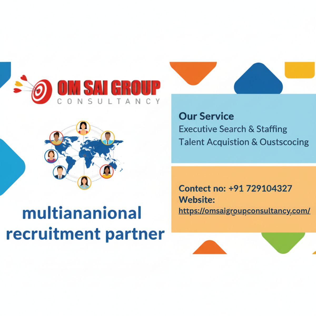 multinational recruitment partner