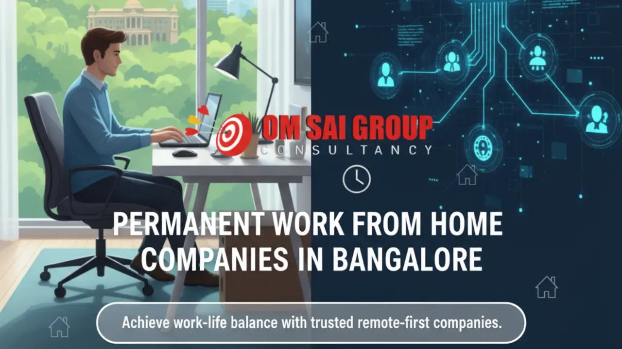 permanent work from home companies in bangalore