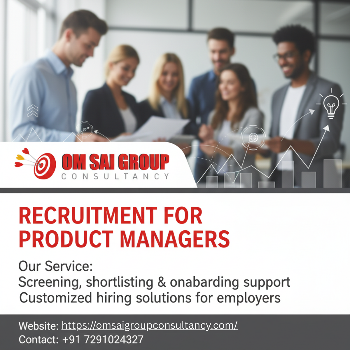 recruitment for product managers