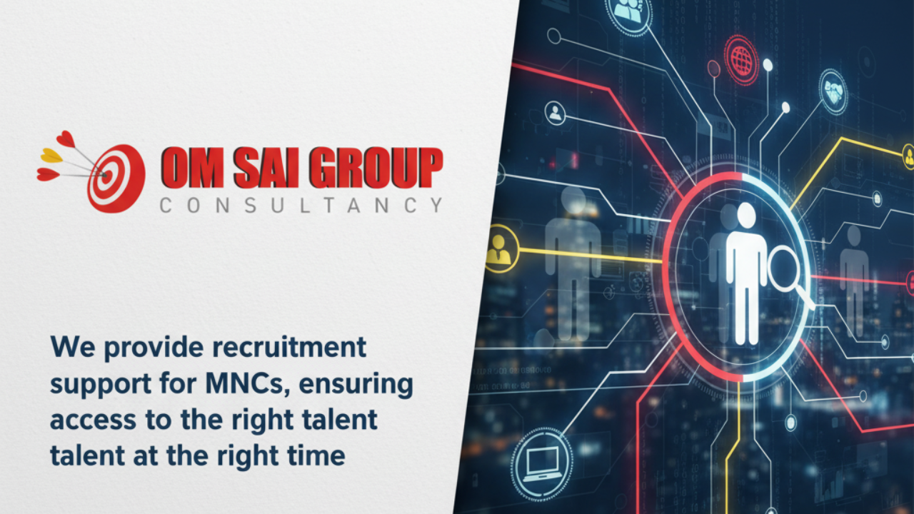 recruitment support for MNCs