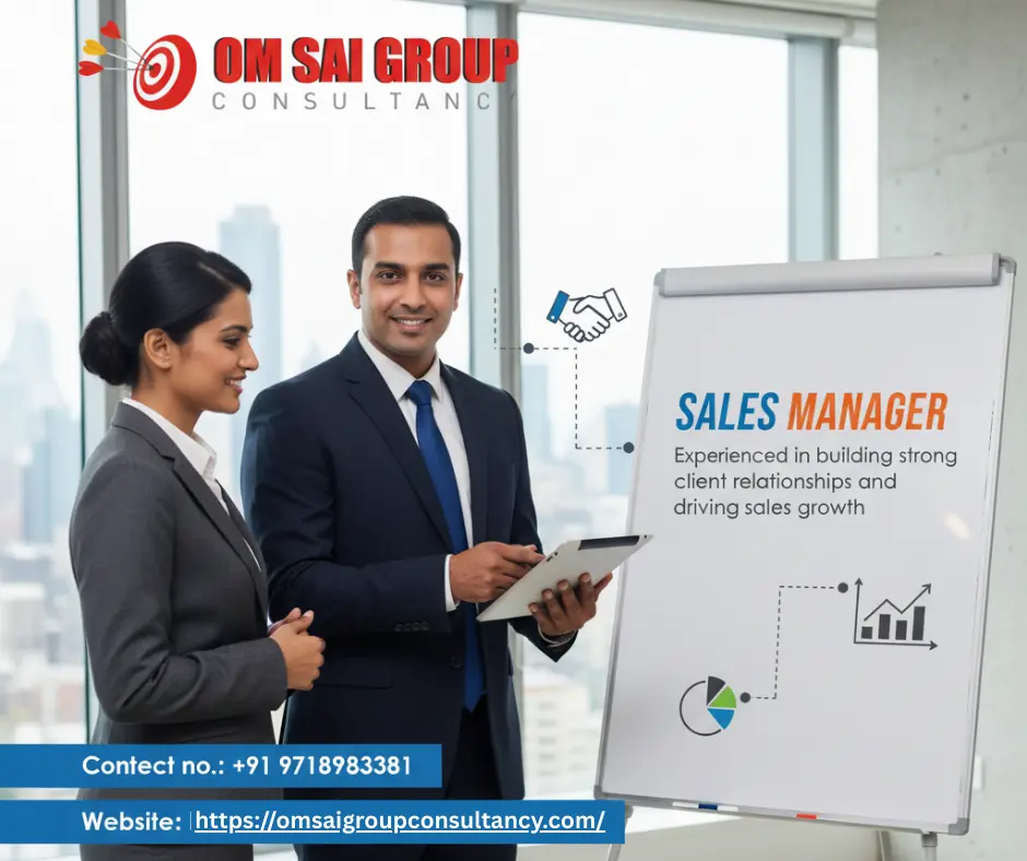 sales manager