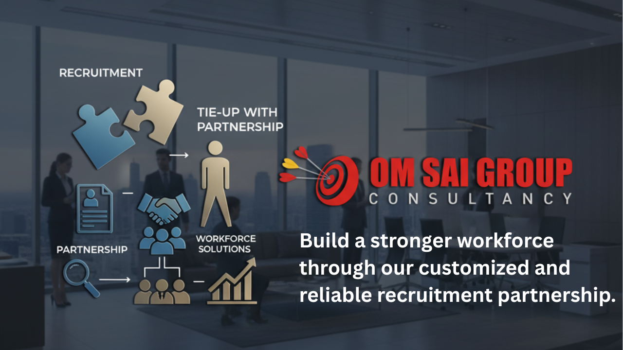 tie up with staffing company 1