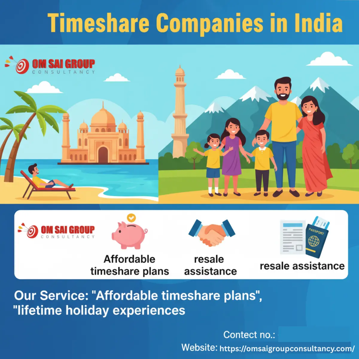 timeshare companies in india