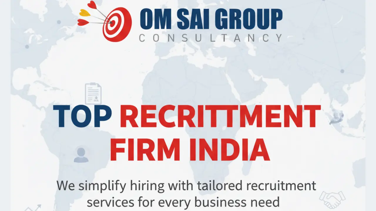 top recruitment firm India