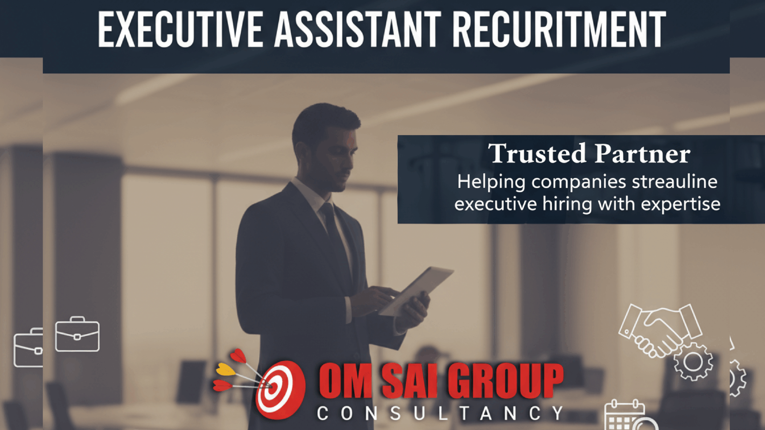 executive assistant recruitment