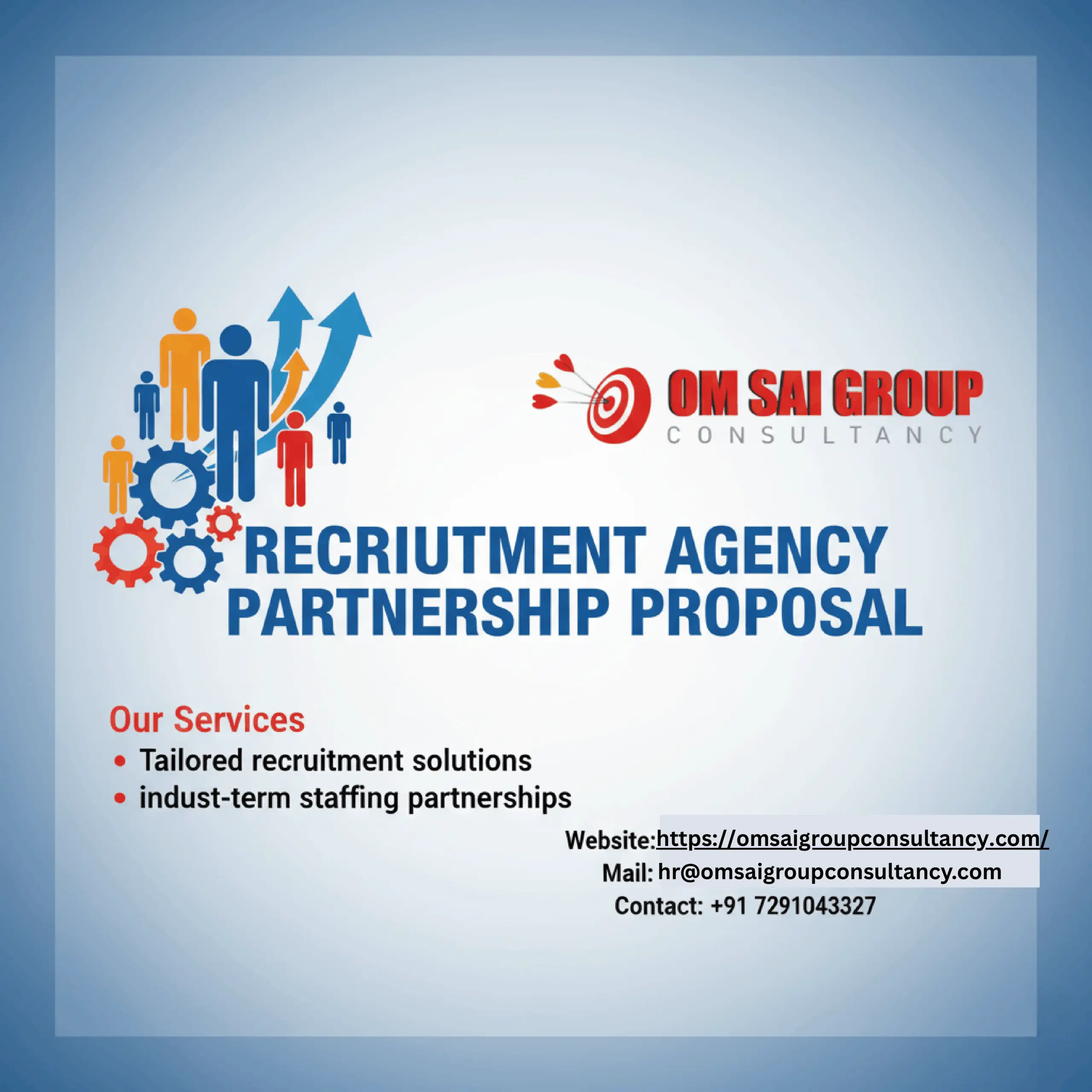 recruitment agency partnership proposal