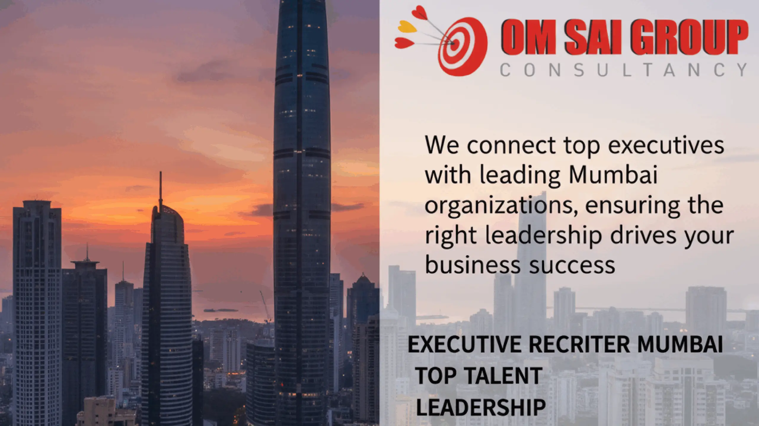 executive recruiter Mumbai