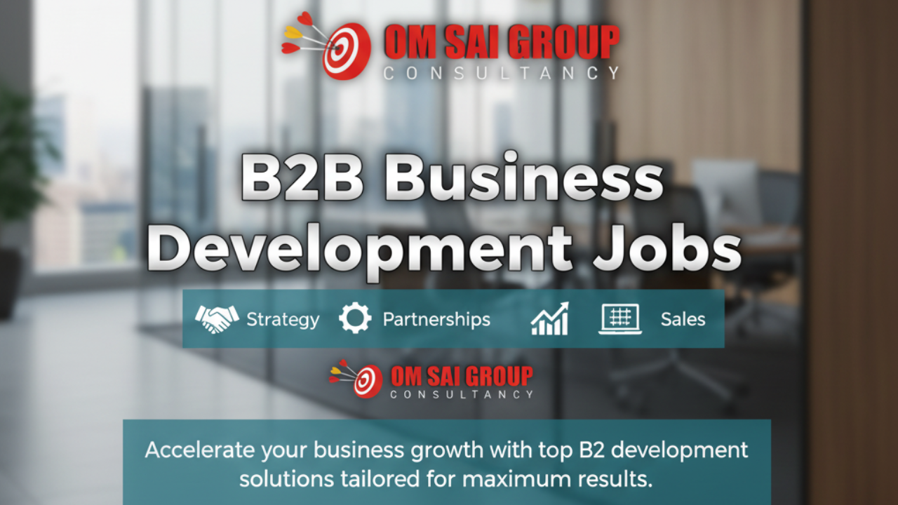 B2B Business Development Jobs 1