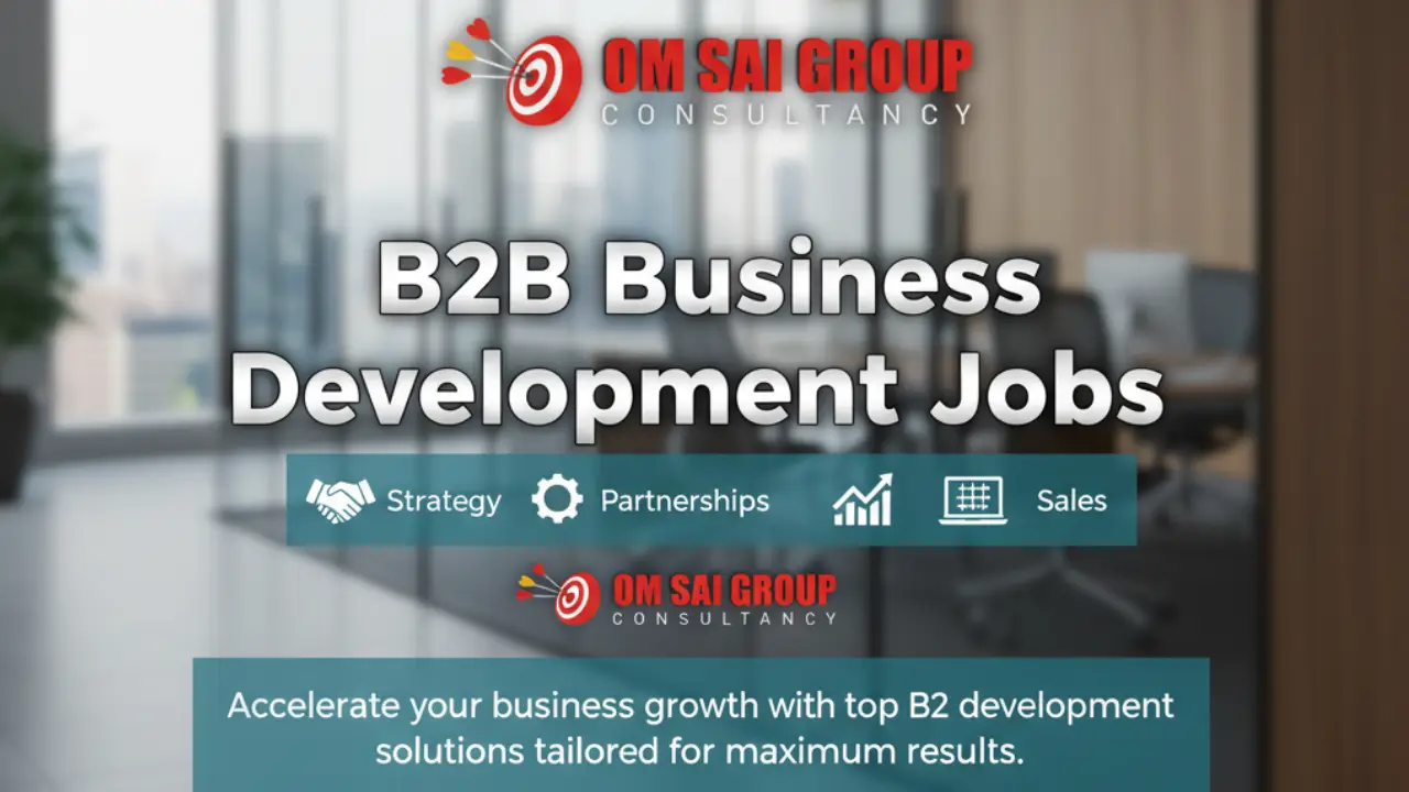 B2B Business Development Jobs