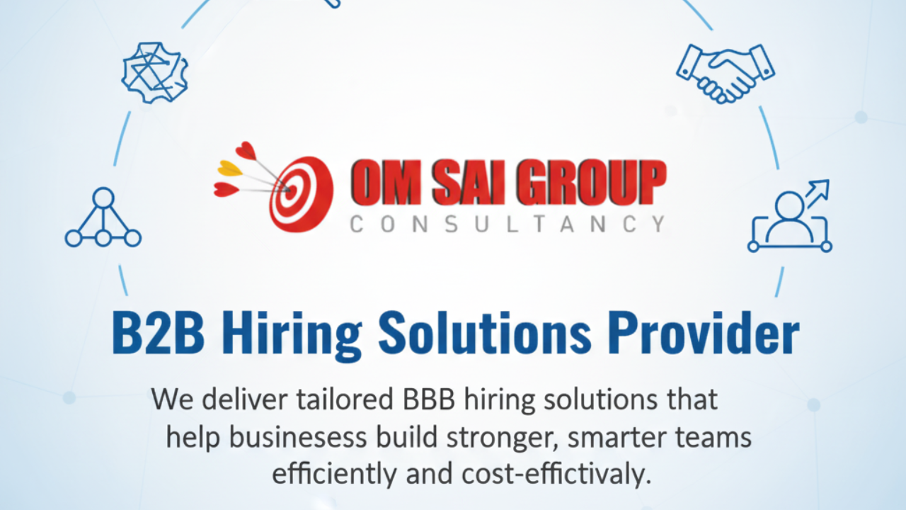 B2B hiring solutions provider 1