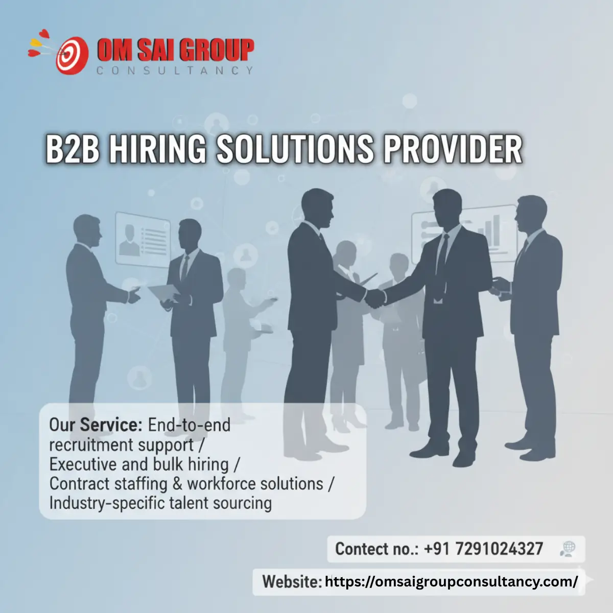 B2B hiring solutions provider