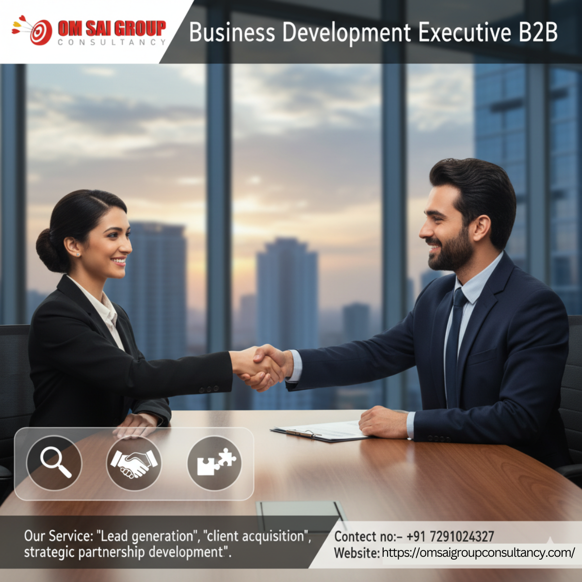 Business Development Executive B2B