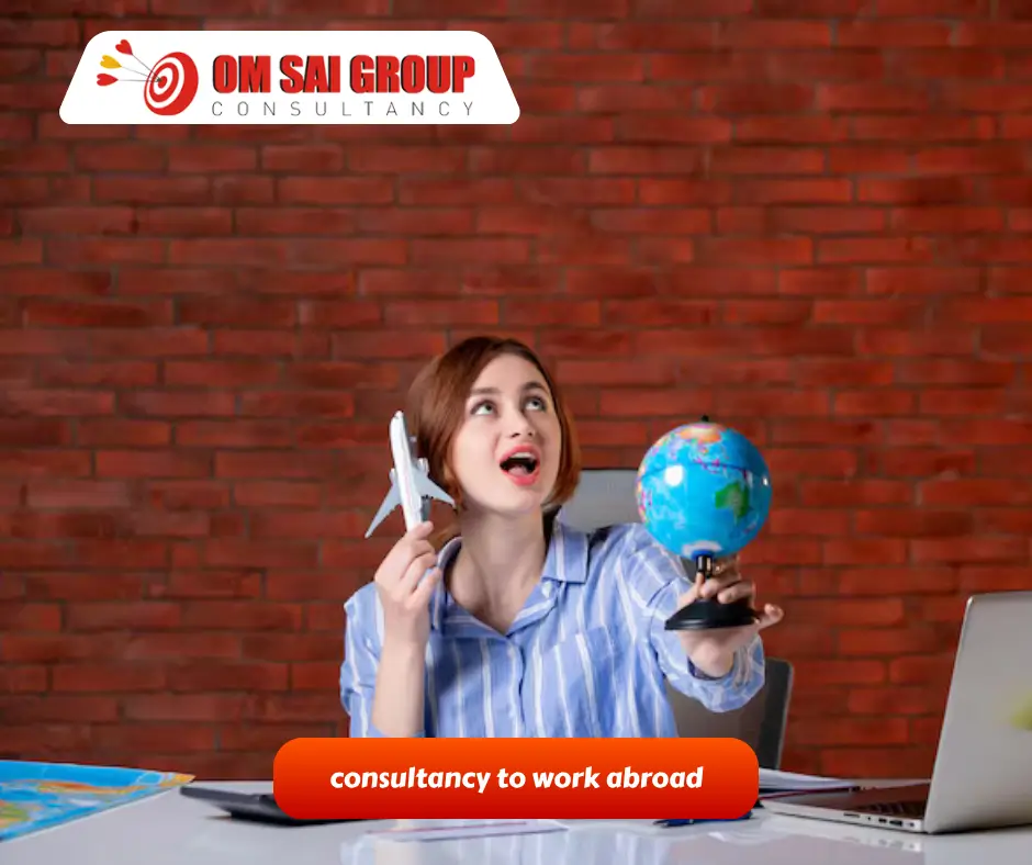 consultancy to work abroad