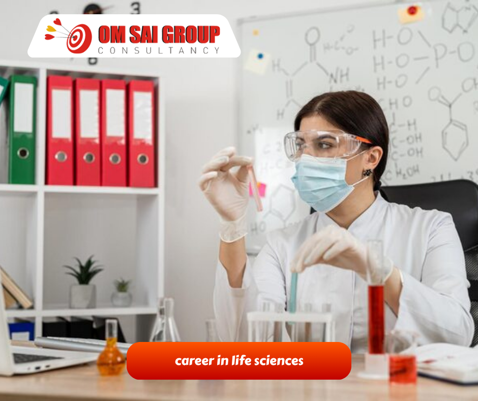 career in life sciences