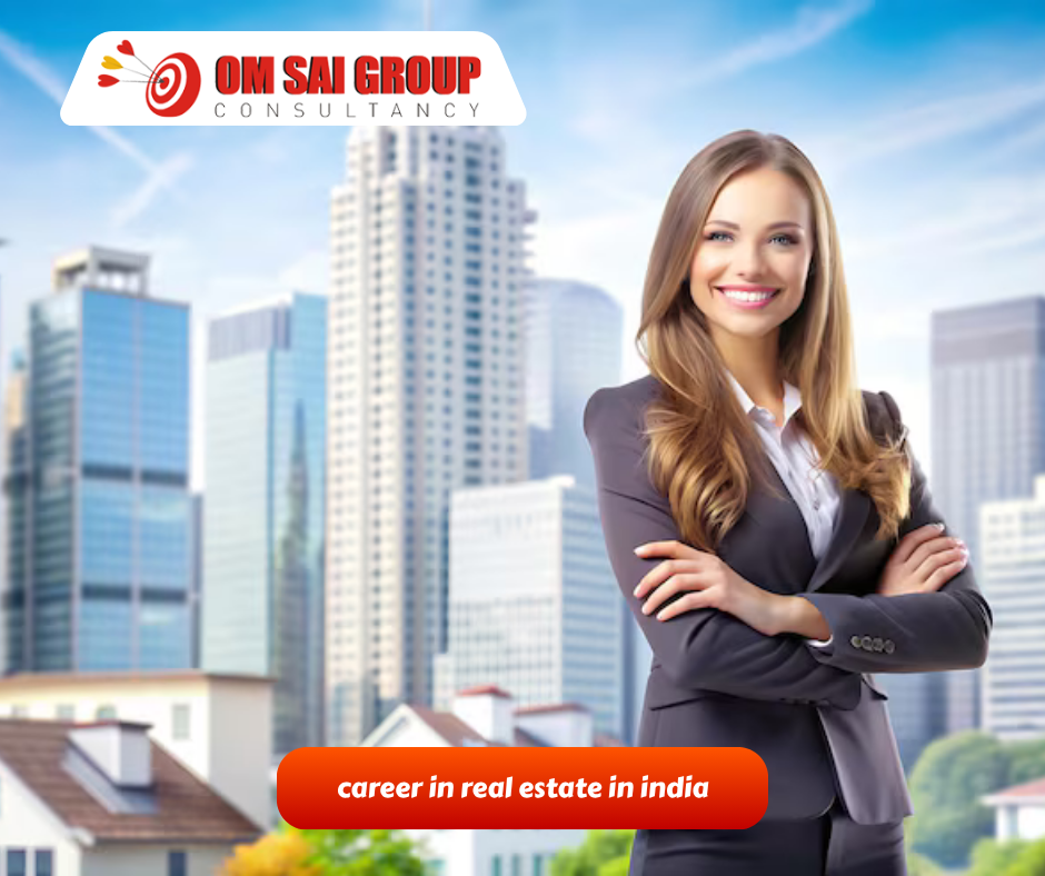 career in real estate in india