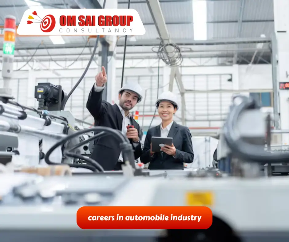 careers in automobile industry
