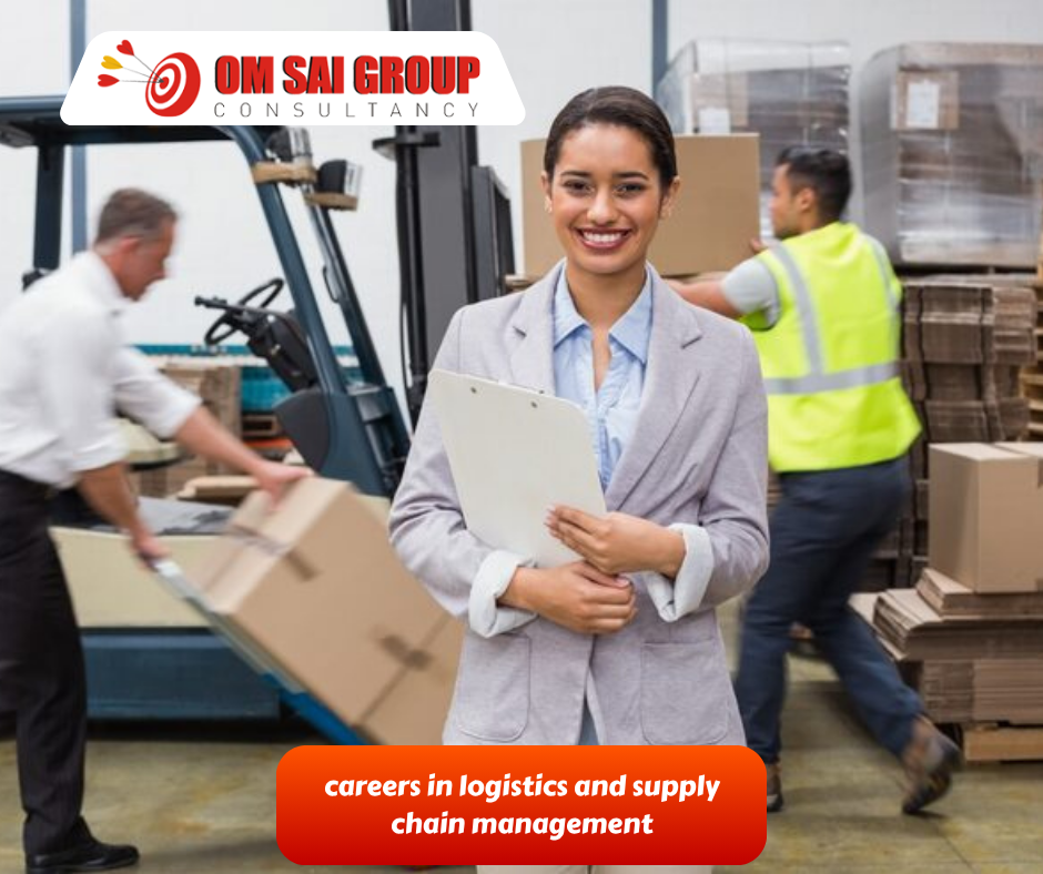 careers in logistics and supply chain management