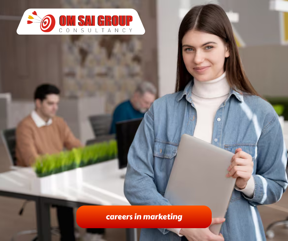 careers in marketing