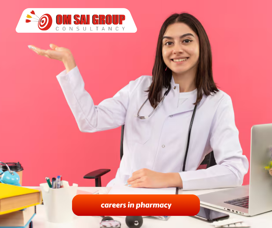 careers in pharmacy