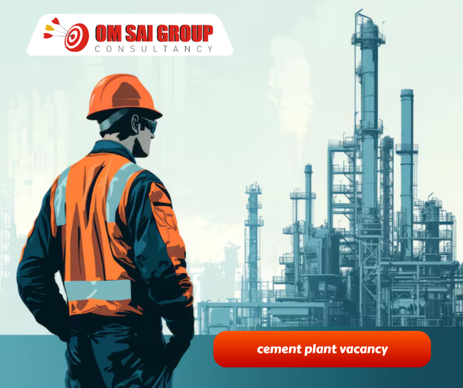 Cement Plant Vacancy
