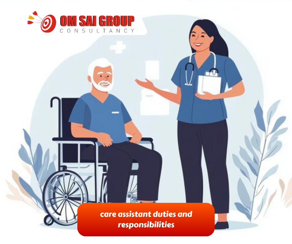 care assistant duties and responsibilities