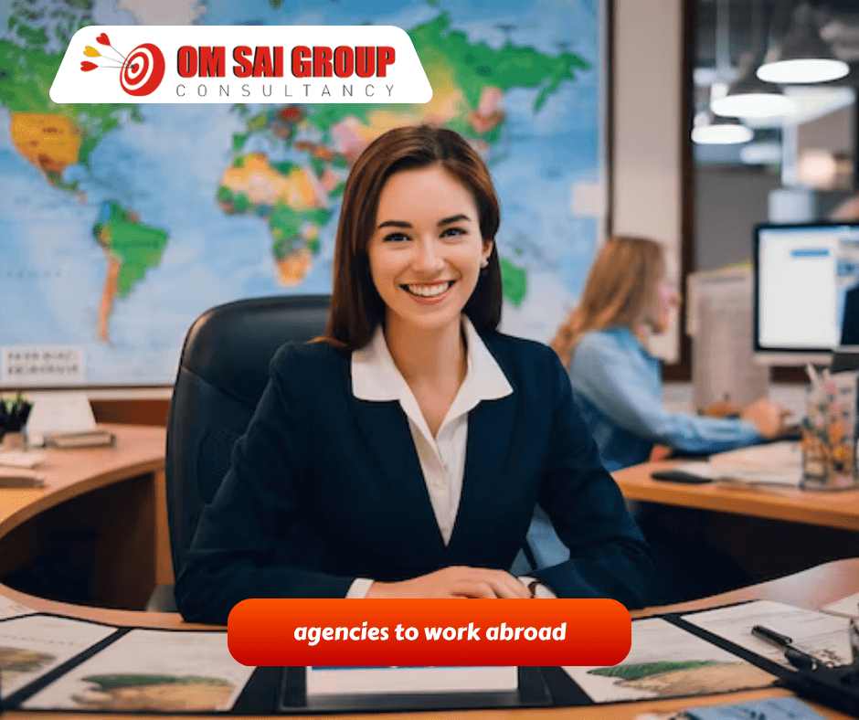 agencies to work abroad
