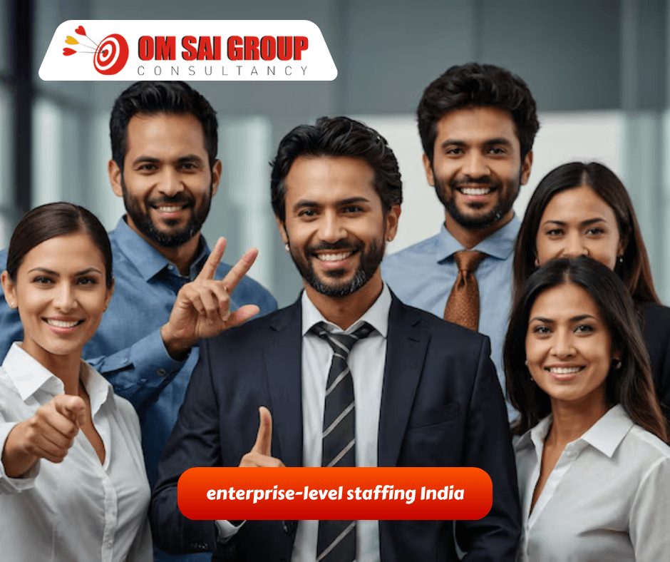Enterprise-Level Staffing India | Large-Scale Workforce Solutions