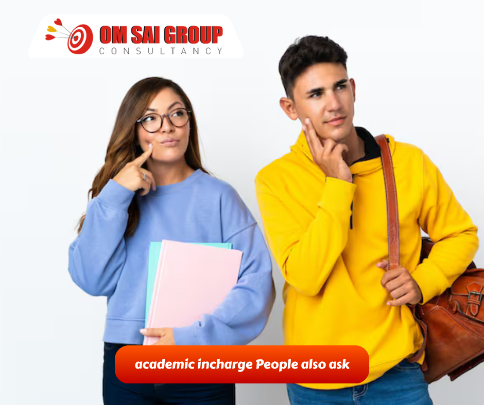 academic incharge People also ask