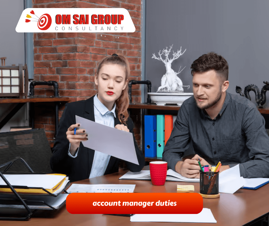 account manager duties