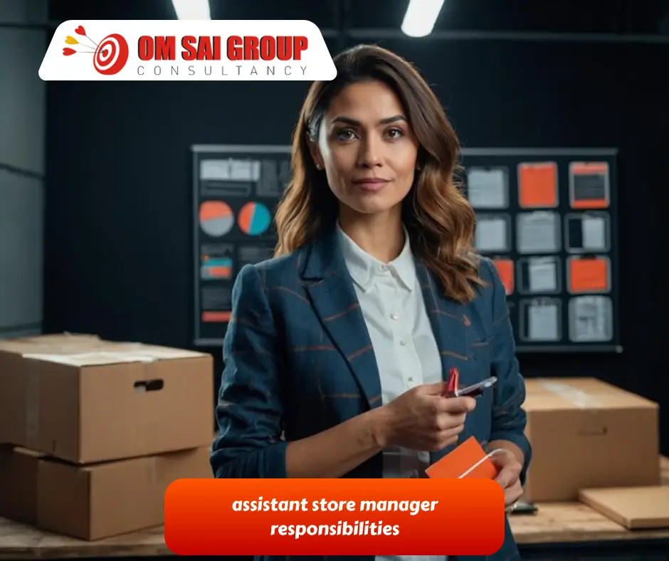 assistant store manager responsibilities