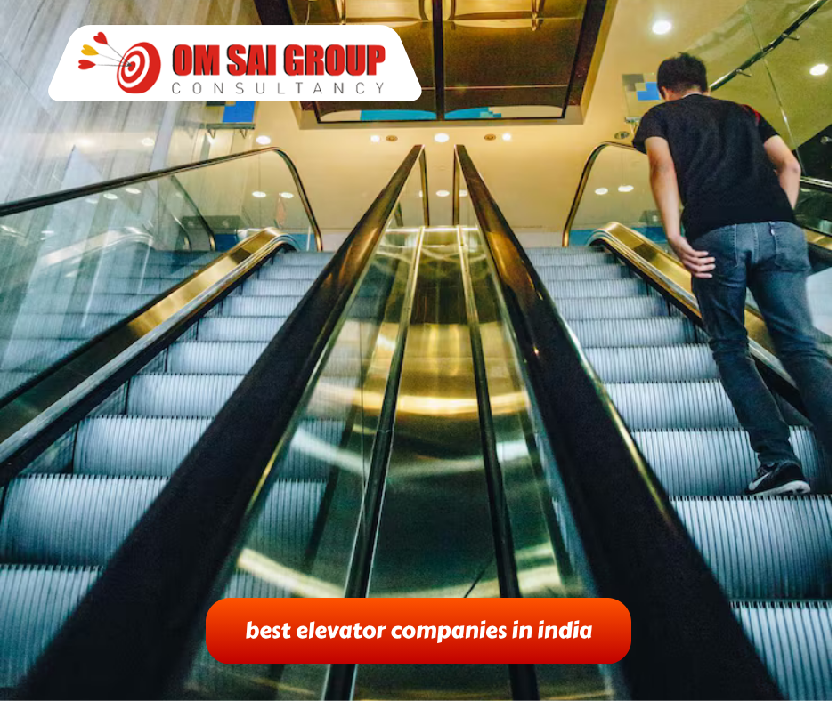 best elevator companies in india