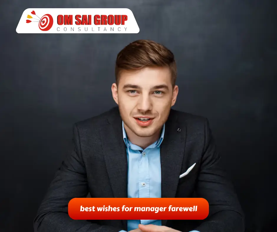 best wishes for manager farewell