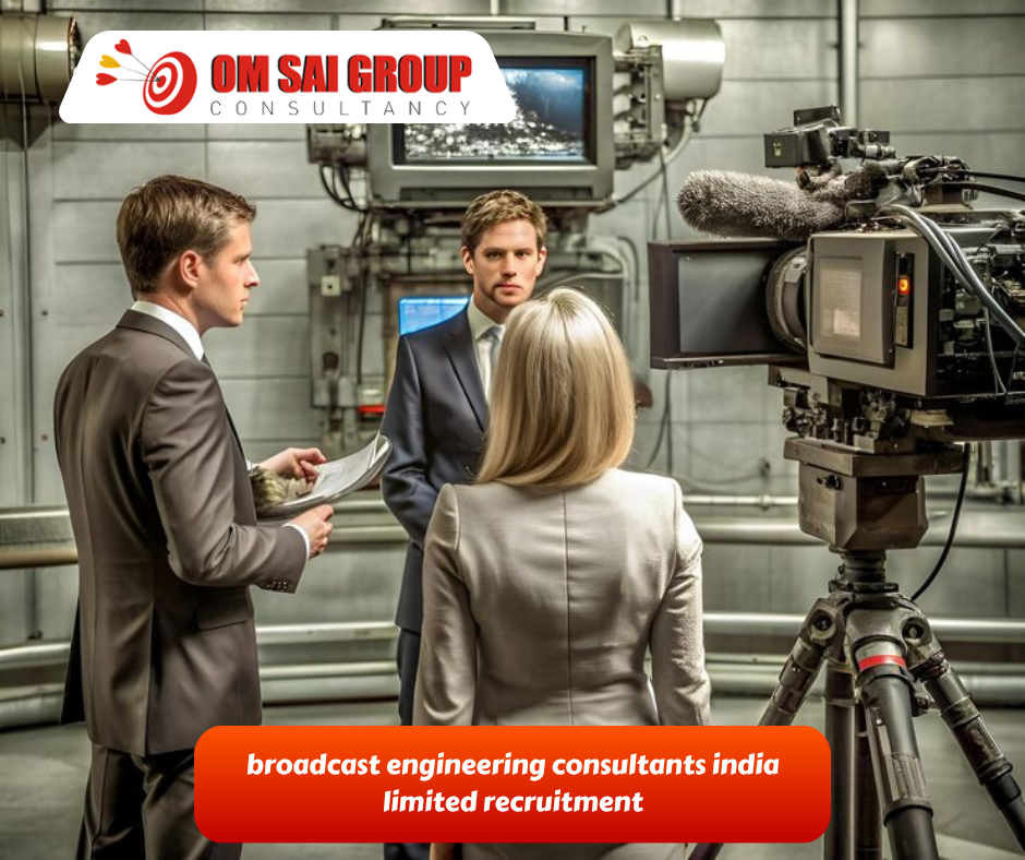 broadcast engineering consultants india limited recruitment