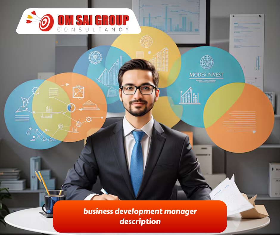 business development manager description