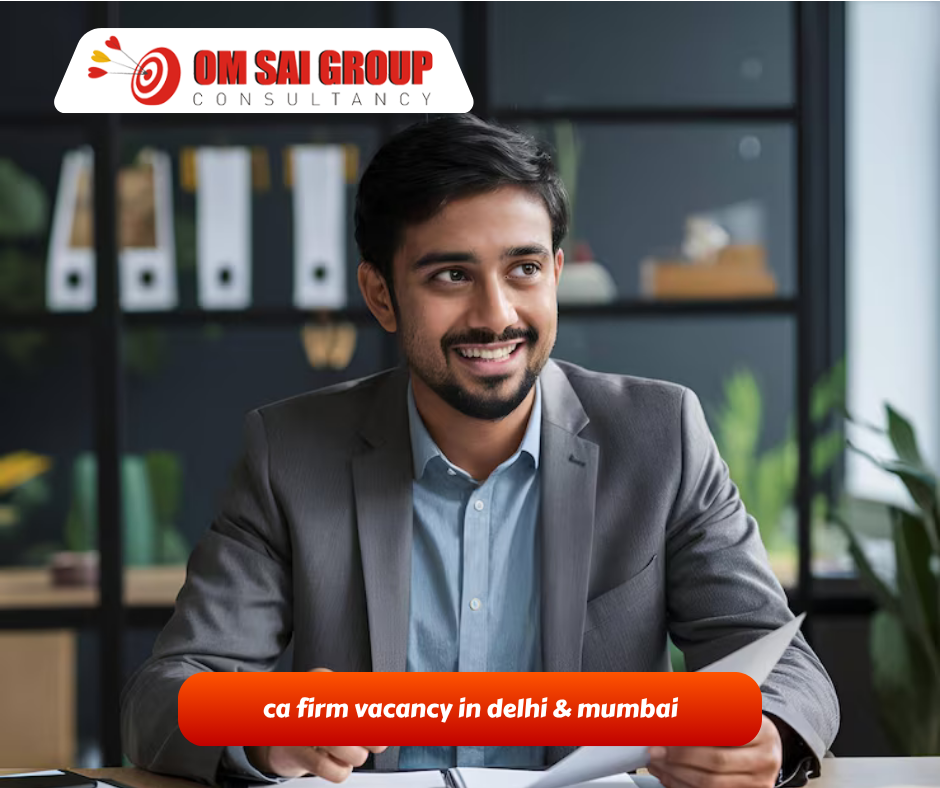 ca firm vacancy in delhi