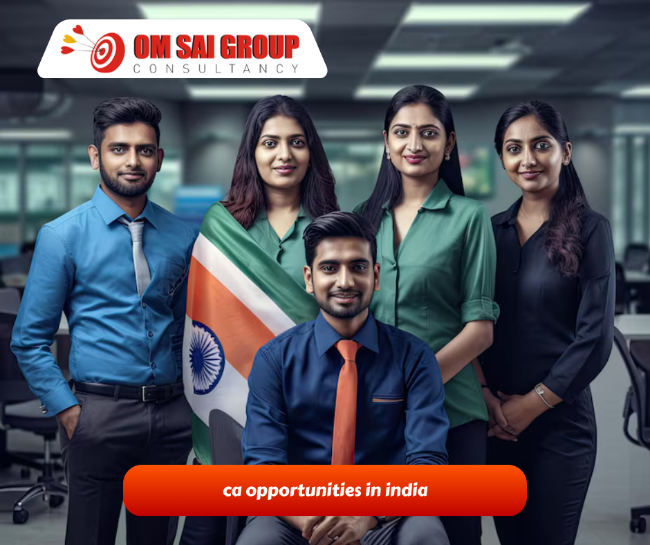 ca opportunities in india