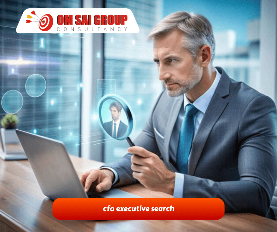 cfo executive search