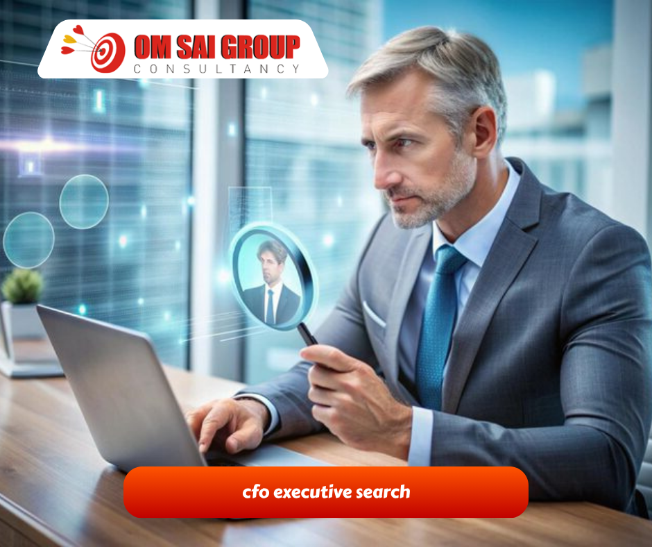 cfo executive search
