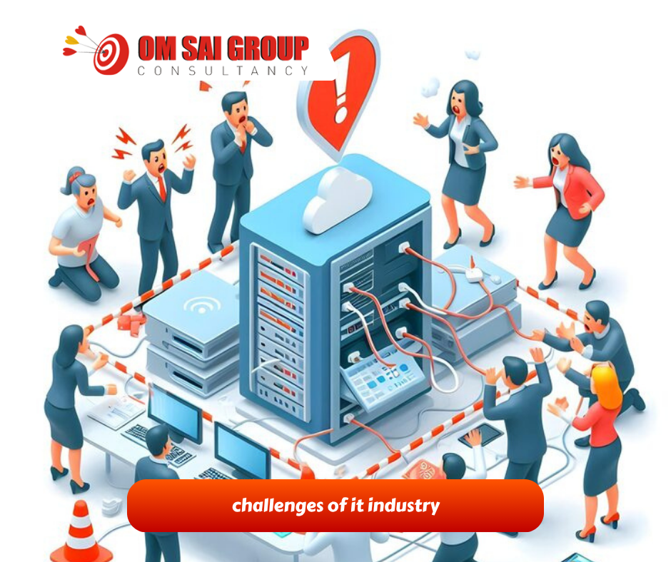 challenges of it industry