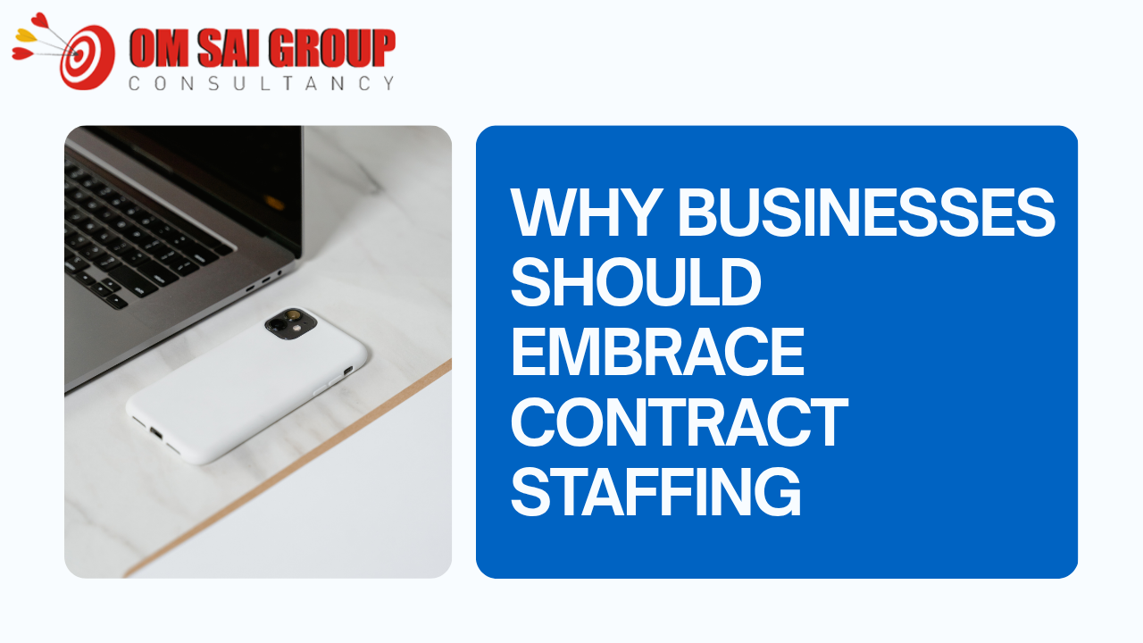 contract staffing India