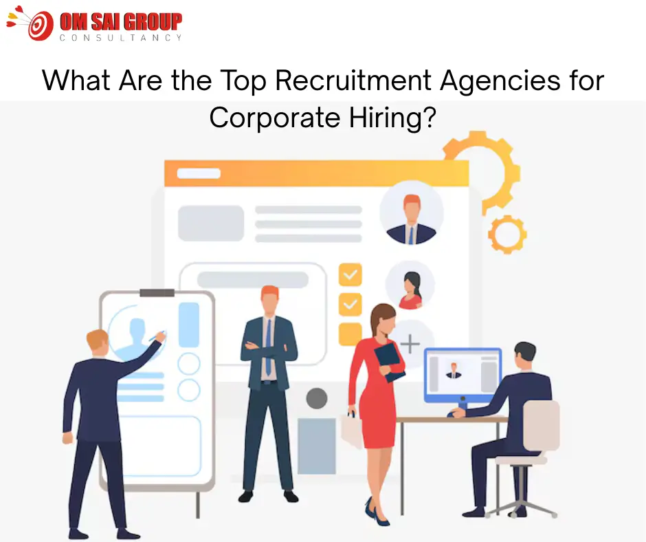 Top recruitment agencies for corporate hiring