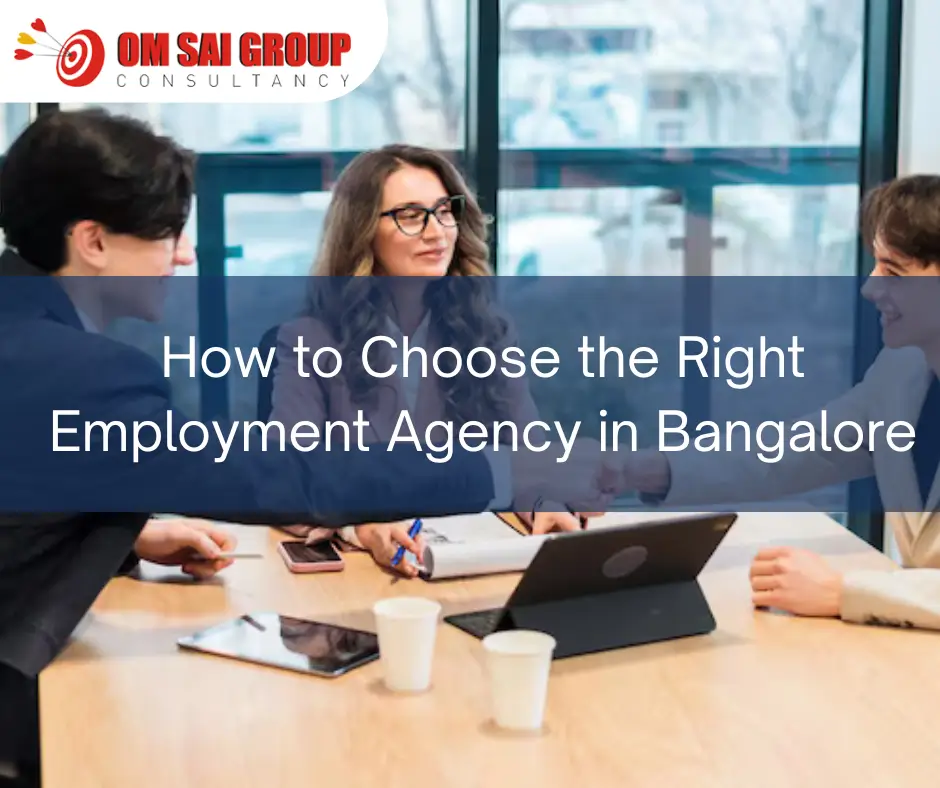 employment agency bangalore