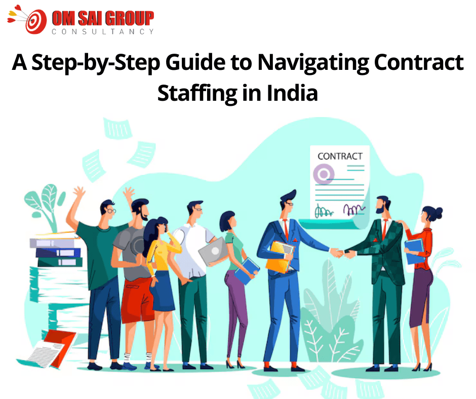 contract staffing India