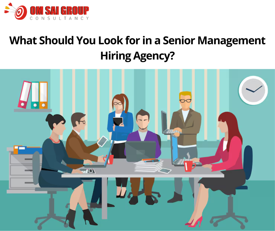 senior management hiring agency