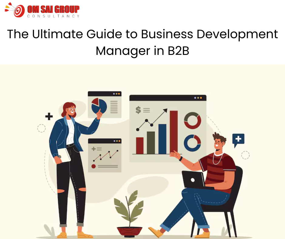 Business Development Manager B2B