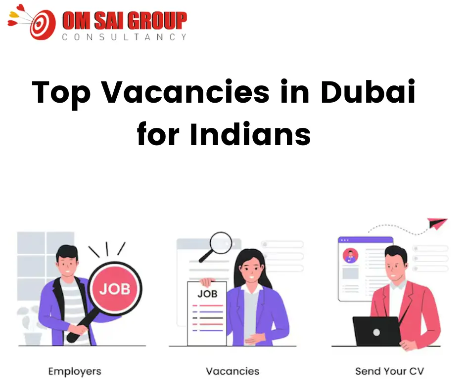 dubai vacancy for indian