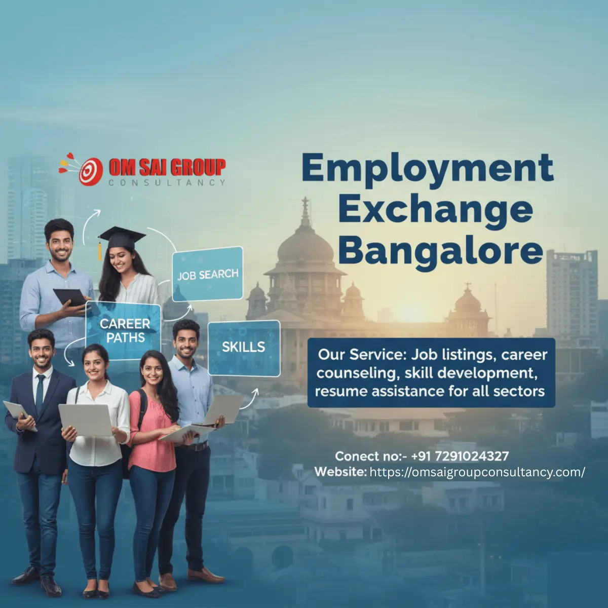 employment exchange bangalore