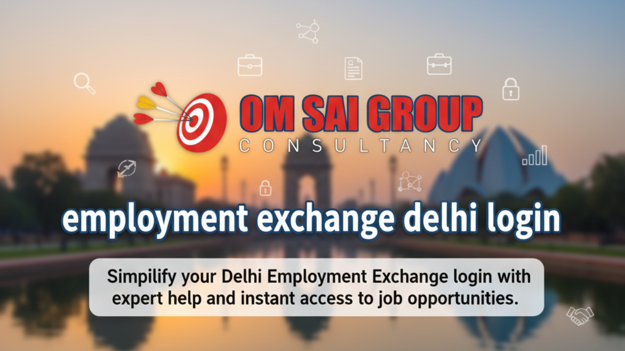 employment exchange delhi login