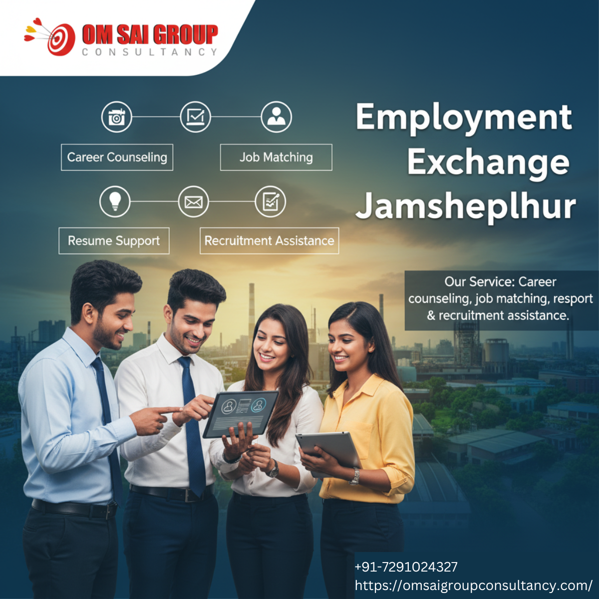 employment exchange jamshedpur