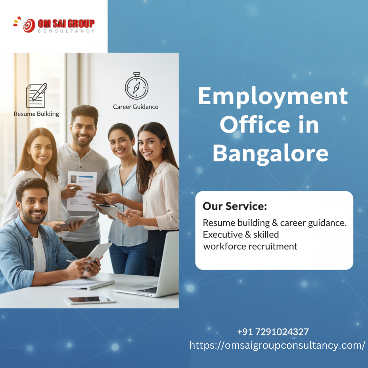 employment office in bangalore